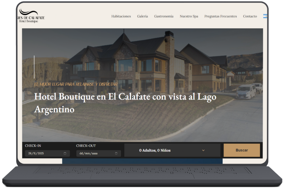 Ayres de Calafate | Hotel Boutique