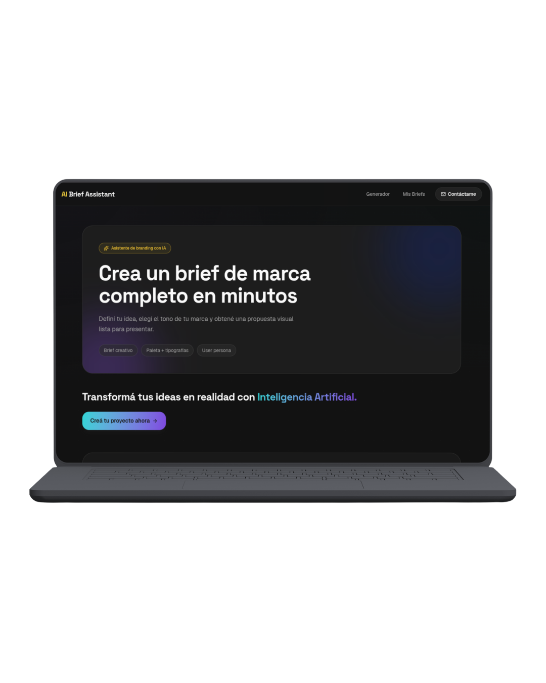 AI Brief Assistance