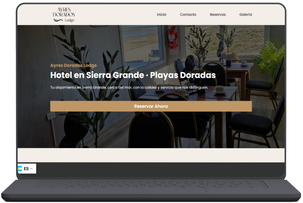 Ayres Dorados | Lodge Hotel